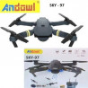 Andowl Sky 97 Drone with 720p Camera and Controller, Compatible with Smartphone