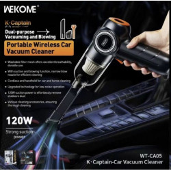 WEKOME WT-CA05 CAR VACUUM CLEANER