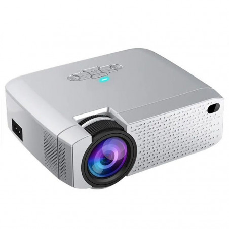 Andowl Q-A16B Mini Projector με Wi-Fi και Ενσωματωμένα Ηχεία Λευκός