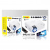 Andowl Q-A16B Mini Projector με Wi-Fi και Ενσωματωμένα Ηχεία Λευκός