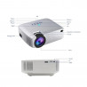 Andowl Q-A16B Mini Projector με Wi-Fi και Ενσωματωμένα Ηχεία Λευκός