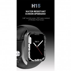 Awei H15 Smartwatch with Oscilloscope (Black)