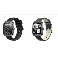 Z88 PRO Smart Watch with 2 Straps (Black)