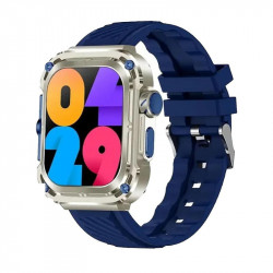 Z85 Max Smart Watch with Oscilloscope 3 Straps (Blue)