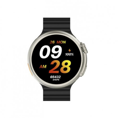 Z78 Ultra  Smartwatch με Παλμογράφο (Μαύρο)