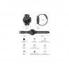 TKY-K59 Smartwatch with Oscilloscope (Grey)