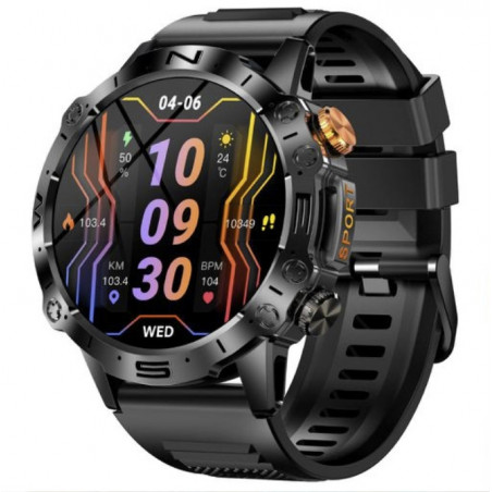 TKY-K59 Smartwatch with Oscilloscope (Grey)