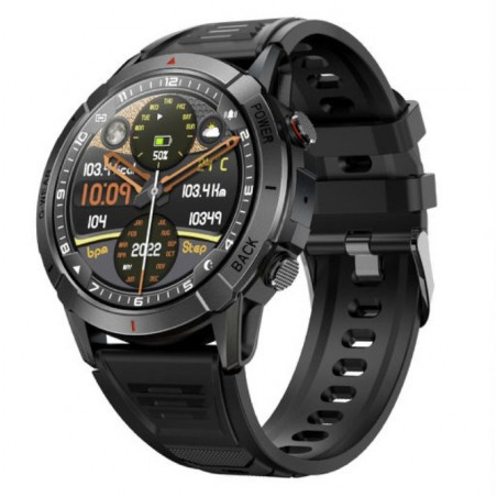 TKY-NX10 Smartwatch with Oscilloscope (Black)