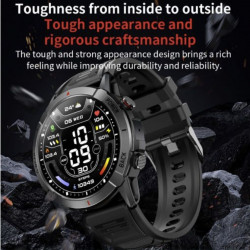 TKY-NX10 Smartwatch with Oscilloscope (Black)