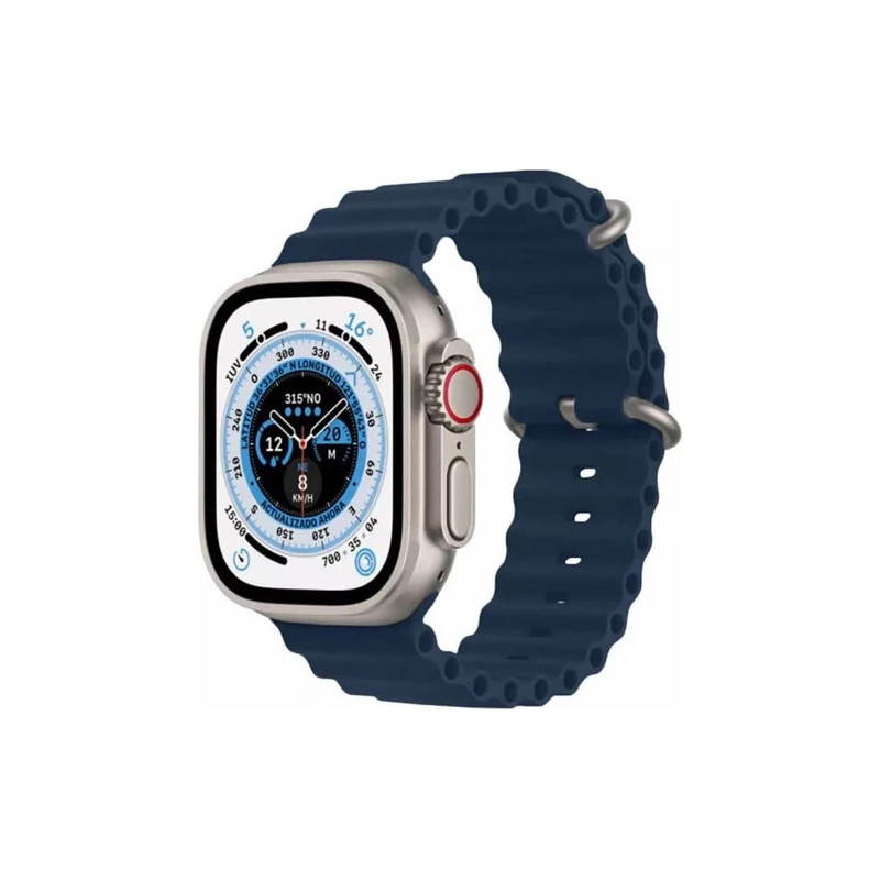 Z70 Ultra  Smartwatch with Oscilloscope (BLUE)