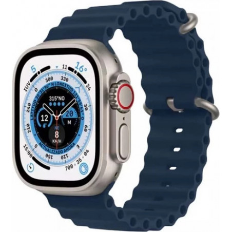 Z70 Ultra  Smartwatch with Oscilloscope (BLUE)