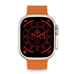 Z55 Ultra Smartwatch with Oscilloscope (Orange)