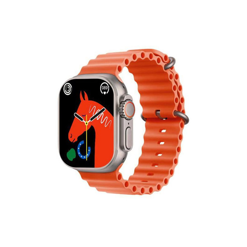 Z55 Ultra Smartwatch with Oscilloscope (Orange)