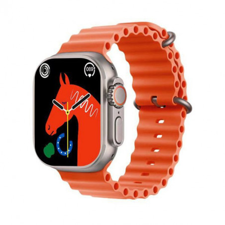 Z55 Ultra Smartwatch with Oscilloscope (Orange)