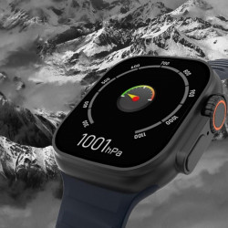 DT8 Ultra+ Smartwatch με Παλμογράφο (Λευκό)