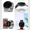 DT3 Mate Smartwatch with Oscilloscope (Black)