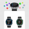 DT3 Mate  Smartwatch με Παλμογράφο (Μαύρη)