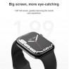 S7 Smartwatch with Oscilloscope (Black)