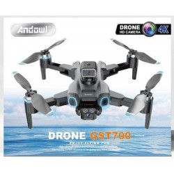 Andowl GST700 Drone with 4K Camera and Controller, Compatible with Smartphone