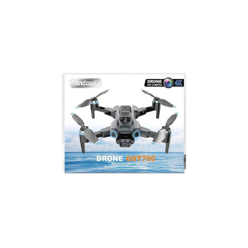 Andowl GST700 Drone with 4K Camera and Controller, Compatible with Smartphone