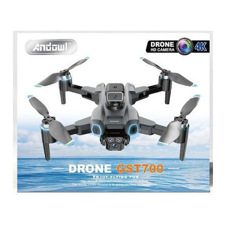 Andowl GST700 Drone with 4K Camera and Controller, Compatible with Smartphone