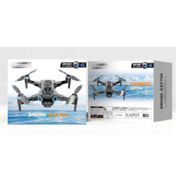 Andowl GST700 Drone with 4K Camera and Controller, Compatible with Smartphone