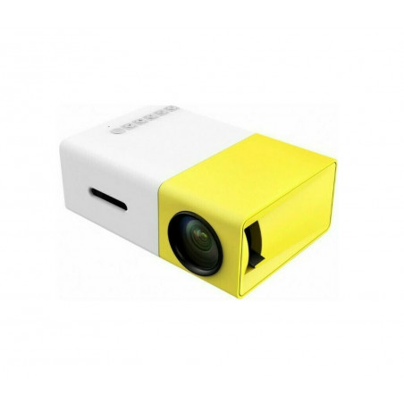 ANDEWL YG-300 Mini Projector Λάμπας LED Κίτρινος