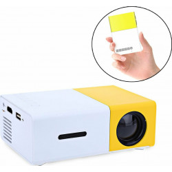 ANDEWL YG-300 Mini Projector LED Lamp Yellow