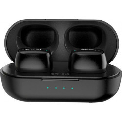 Awei T13 In-ear Bluetooth Handsfree Headphone with Charging Case Black