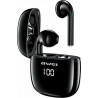 Awei T28P In-ear Bluetooth Handsfree Sweatproof Headphone with Charging Case Black