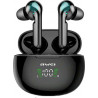 Awei T15P In-ear Bluetooth Handsfree Ακουστικά με Θήκη Φόρτισης Μαύρα