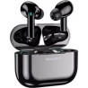 Awei T29 In-ear Bluetooth Handsfree Sweatproof Headphone with Charging Case Black