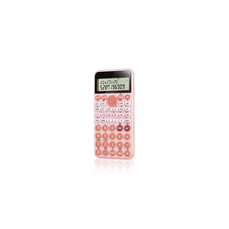 ANDOW CALCULATOR PN-2891 PINK