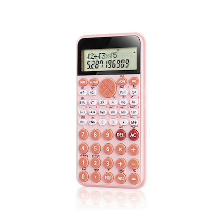 ANDOW CALCULATOR PN-2891 PINK